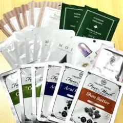 シートマスク フェイスマスク 21点セット