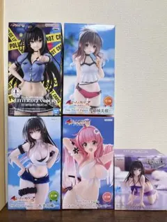 ToLOVEる-とらぶる-ダークネス フィギュア　5個まとめ売り