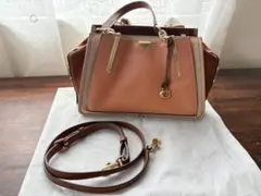 COACH ドリーマーシリーズ　カラーブロックモデル　バッグ　ショルダー紐付き