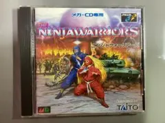 「ニンジャウォーリアーズ」 メガ・CD用ソフト
