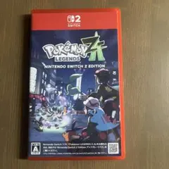 【Switch2】ポケットモンスターレジェンズ ZA