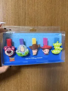 【新品/未使用】トイ・ストーリー クリップ 5個セット