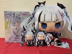 初音ミク ぬーどるストッパーフィギュア 雪ミク スカイタウン きゅるまる