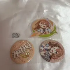 プロセカ 一番くじ 花里みのり 缶バッジ アクキー