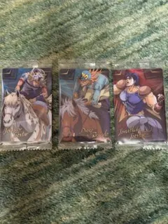 ジョジョの奇妙な冒険 ウエハース メタリックプラカード　ジョニィ・ジョースター