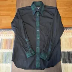 コムデギャルソンオムプリュス　ビッグカラーシャツ