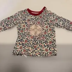 MARNI 花柄長袖Tシャツ 95%コットンのサムネイル
