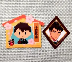 刀剣乱舞 アニメイト 審神者の日フェア 特典 おうちステッカー 小豆長