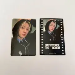 BOYNEXTDOOR ソンホ weverse global トレカ