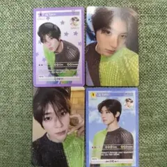 NCT WISH LOG in SEOUL MD ラントレ コンプセット　シオン