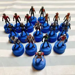 仮面ライダー フィギュア ボトルキャップ　セット