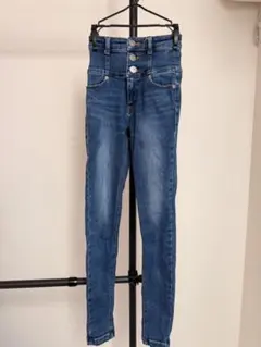 EMODA ハイウエスト　デニムスキニー