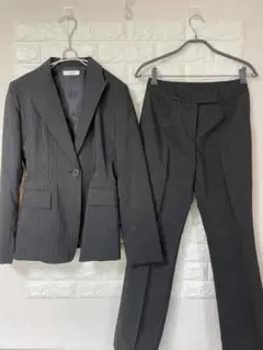 ARIES ビジネスパンツスーツ ストライプ ブラック サイズ11AR 美品