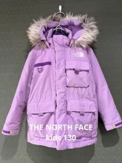 専用　THE NORTH FACE ダウンコート　薄紫　130