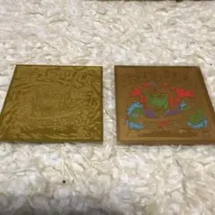 ビックリマンシール 金色 2枚セット