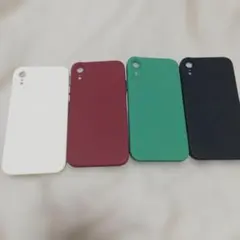 iPhonexs用ケース 4色セットのサムネイル