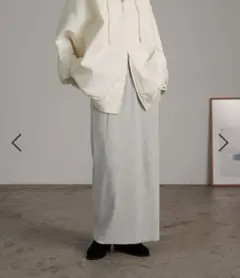 カットリブタイトスカート　ローリーズファーム　新品未使用　ロング丈