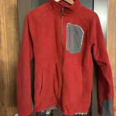 THE NORTH FACE フリースジャケット レッド