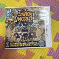 3DS スナックワールド トレジャラーズのサムネイル