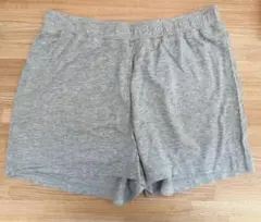 無印良品 ルームウェア ショートパンツ グレー Mのサムネイル