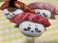 ちいかわ寿司　お寿司になっちゃった　 ぬいぐるみマスコット