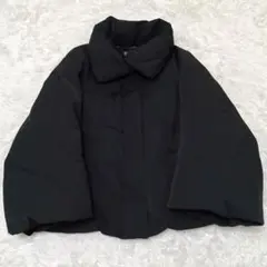 極美品✨ユニクロ+J ハイブリッドダウンジャケット ショールカラー 大きいサイズ