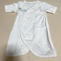 淡いピンク コンビ肌着 2枚セット　女の子