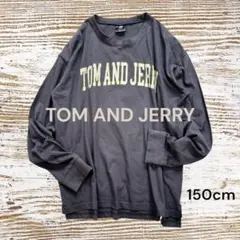 TOM AND JERRY【150】 ロングスリーブカットソー　グレーのサムネイル