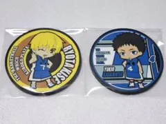 黒子のバスケ 黄瀬涼太 笠松幸男 ラバーコースター セット