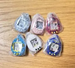 【最安値】たまごっち シャカシャカチャームコレクション コンプリート