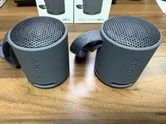 SONY SRS-XB100 ブラック ワイヤレススピーカー 本体 2個セットのサムネイル