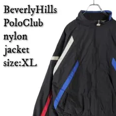 みつおまめ様専用 ビバリーヒルズポロクラブ ナイロンジャケット XL ブラック