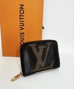 【ルイヴィトン】極美品☆モノグラム ジャイアント ジッピーウォレット