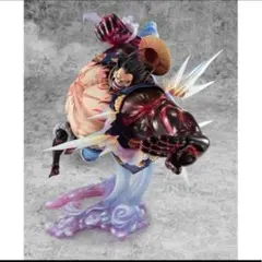 ワンピース　フィギュア　ルフィ　バウンドマン　POP MAXIMUM 抽選販売】Portrait.Of.Piratesワンピース“SA-MAXIMUM”モンキー