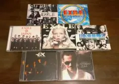 EXILE☆CD DVD 7枚まとめ売り
