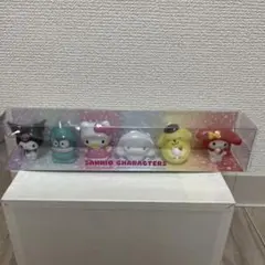 サンリオキャラクター ソフビマスコット フィギュア 6体セット 新品未使用