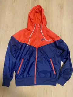NIKE ナイロンジャケット　バイカラー