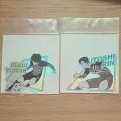 ブルーロック ステッカー ブルーロック展