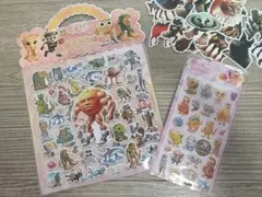 イタリアンブレインロット　ぷっくりシール　シールセット
