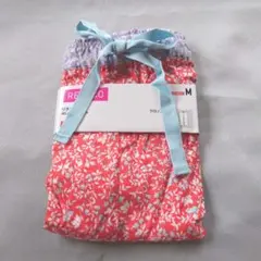 ユニクロ　リラコ クロップドパンツ Mサイズ 花柄