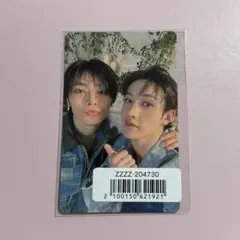 straykids Hollow ユニットトレカ バンチャン アイエン