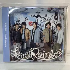嵐 DVD付初回生産限定盤 / Love Rainbow
