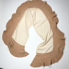 洗えます✨フルラ FUR LA ショール ストール カシミヤ100