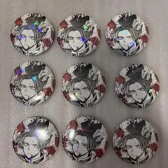 桃源暗鬼 一ノ瀬四季 炎鬼 マズル ホログラム缶バッジ Vol.7 9個