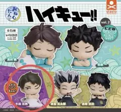 ハイキュー！！おねむたんvol.2 にどねセカンドユニカラーver.牛島若利