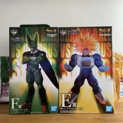 一番くじ　ドラゴンボール　セル完全体　トランクス　タオル　セット　ムキンクス