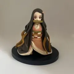 鬼滅の刃フィギュア-絆ノ装-拾捌ノ型　竈門禰豆子　セピアカラー ver.