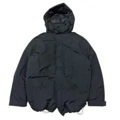 90s Eddie Bauer エディバウアー グースダウンジャケット ブラック