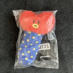 TATA BT21 ぬいぐるみリップケース　新品