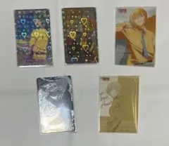 名探偵コナン 安室透 キャラクターカード5枚